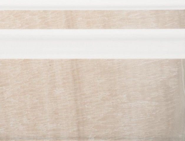 Serra Pearl White Skirting 23x30