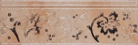 Serra Gold Ramage Border 10x30