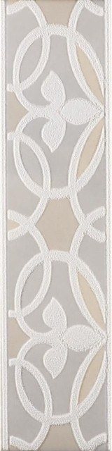 Serra Camelia 511 Border Pearl White 7,5x30