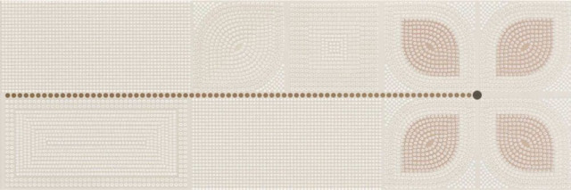Serra Flavia 518 Flower Decor Beige 30х90