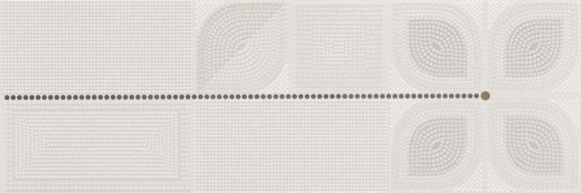 Serra Flavia 518 Flower Decor Off White 30х90