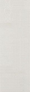 Serra Victorian Rug Decor White 30х90