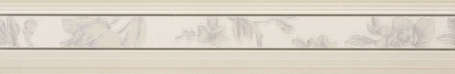 Serra Romantica 512 Border Ice White 15х90