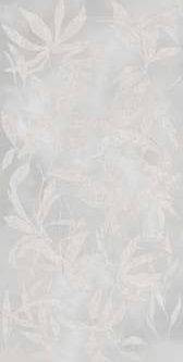 Vitra ArtWall Цветы Серый Матовый 8mm 60x120H0.8