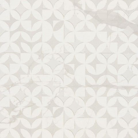 Serra Infinity White Decor 60x60
