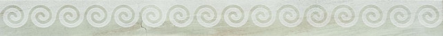 Serra Hill Border White Beige 7,5x90