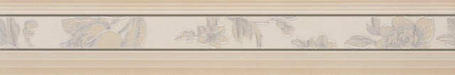 Serra Romantica 512 Border Beige 15х90