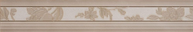 Serra Romantica 512 Border Brown 15х90
