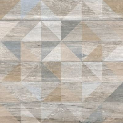 Vitra Декор Bosco Серый Микс R9 7РЕК 60х60