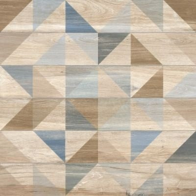 Vitra Декор Bosco Бежевый Микс R9 7РЕК 60х60