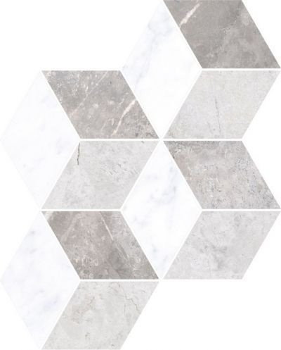 Vitra Marmori Ромб Теплый Микс 24х30