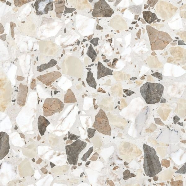 Vitra Marble-X Декор Терраццо 7ЛПР 60x60