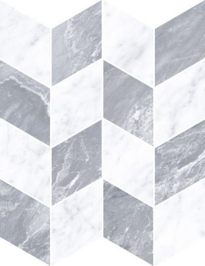 Vitra Marmori Шеврон Холодный Микс 24х31