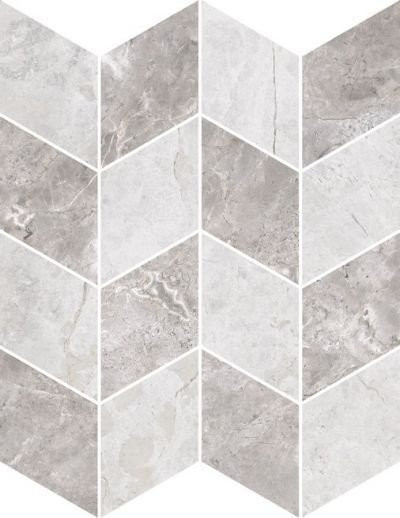 Vitra Marmori Шеврон Теплый Микс 24х31
