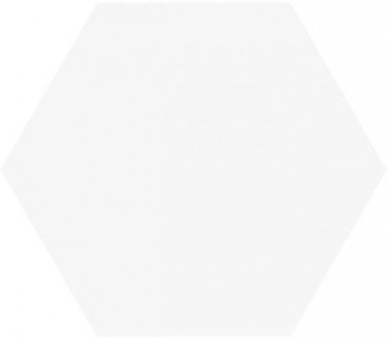 Vitra Miniworx Гексагон Белый Матовый 21x24