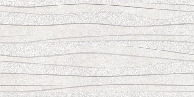 Vitra Newcon 3D Декор Белый Рект 30х60