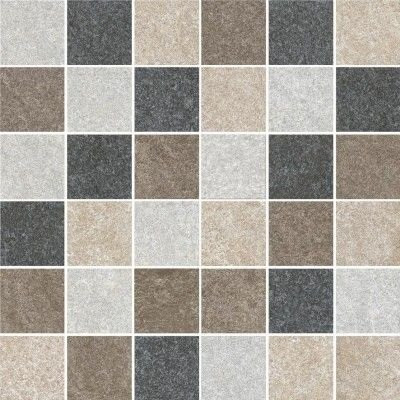 Vitra Napoli Микс R10 7РЕК 5х5 30х30
