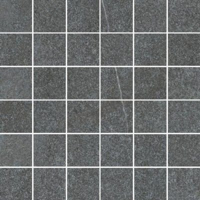 Vitra Napoli Антрацит R10 7РЕК 5х5 30х30
