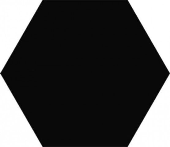 Vitra Miniworx Гексагон Черный Матовый 21x24