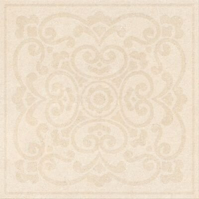 Vitra Stoneway Декор Кремовый Матовый R9 45х45