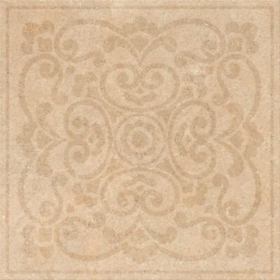 Vitra Stoneway Декор Бежевый Матовый R9 45х45