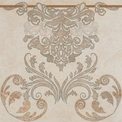 Vitra Sand Stone Cream Border 45х45