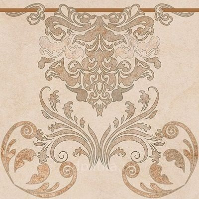 Vitra Sand Stone Beige Border 45х45