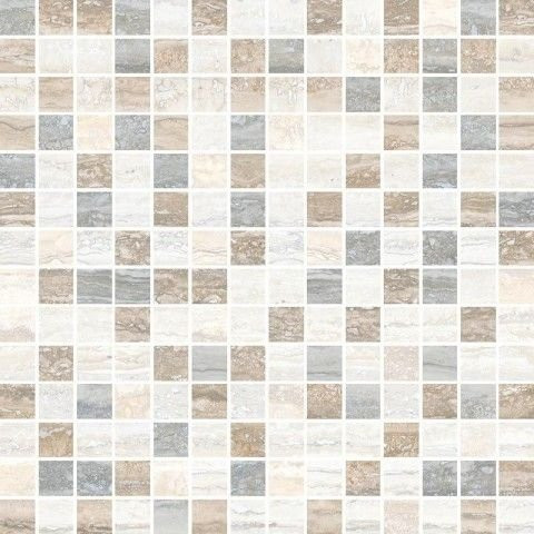 Vitra Travertini Микс 3х3 29,4х29,4